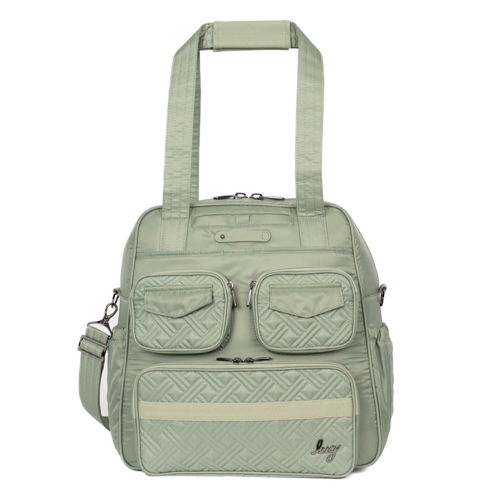 Lug Puddle Jumper LE Convertible Crossbody Tote Bag NWT - Picture 11 of 16